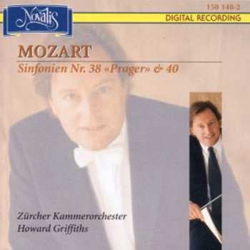 Album Wolfgang Amadeus Mozart: Symphonien Nr.38 & 40
