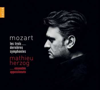 2CD Mathieu Herzog: Mozart - The Three Last Symphonies