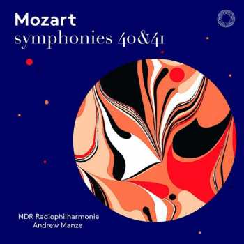 SACD Wolfgang Amadeus Mozart: Symphonien Nr.40 & 41