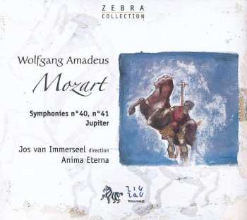 CD Wolfgang Amadeus Mozart: Symphonien Nr.40 & 41