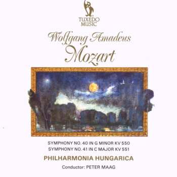 CD Wolfgang Amadeus Mozart: Symphonien Nr.40 & 41