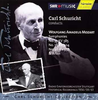 Album Wolfgang Amadeus Mozart: Symphonies & Arien 