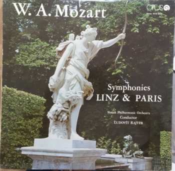 LP Wolfgang Amadeus Mozart: Symphonies Linz & Paris (74 1)