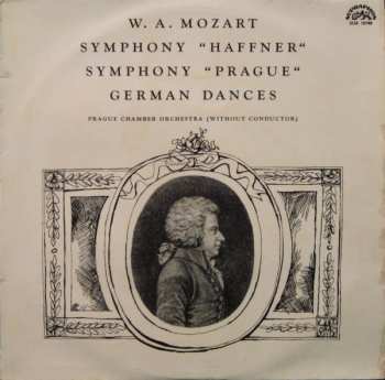 Album Prague Chamber Orchestra: Symphony "Haffner" / Symphony "Prague" / German Dances