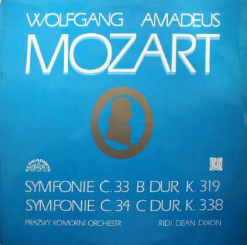 Album Prague Chamber Orchestra: Symphony No. 33 In B Flat Major / Symphony No. 34 In C Major
