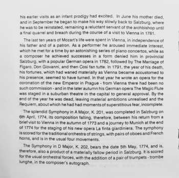 CD Wolfgang Amadeus Mozart: Symphony No. 38 'Prague', Symphonies Nos. 29 & 30