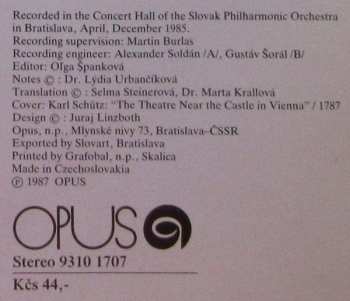 LP Wolfgang Amadeus Mozart: Symphony No.36 In C Major, K. 425 »Linz« / No.35 In D Major, K. 385 »Haffner«
