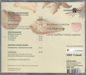 CD Wolfgang Amadeus Mozart: Concerto For Basset Clarinet, Concert Arias