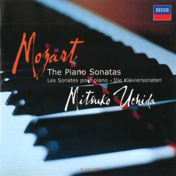 5CD/Dobozkészlet Wolfgang Amadeus Mozart: The Piano Sonatas