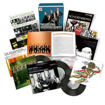 12CD/Dobozkészlet Philadelphia Woodwind Quintet: The Complete Columbia Album Collection