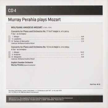 12CD/Dobozkészlet Wolfgang Amadeus Mozart: The Piano Concertos