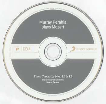 12CD/Dobozkészlet Wolfgang Amadeus Mozart: The Piano Concertos