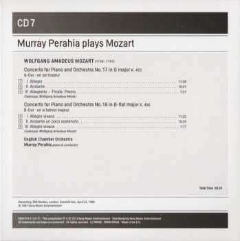 12CD/Dobozkészlet Wolfgang Amadeus Mozart: The Piano Concertos