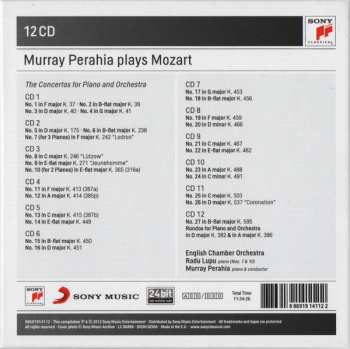 12CD/Dobozkészlet Wolfgang Amadeus Mozart: The Piano Concertos