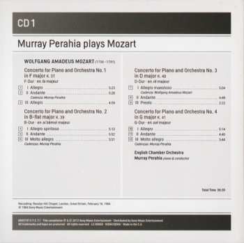 12CD/Dobozkészlet Wolfgang Amadeus Mozart: The Piano Concertos