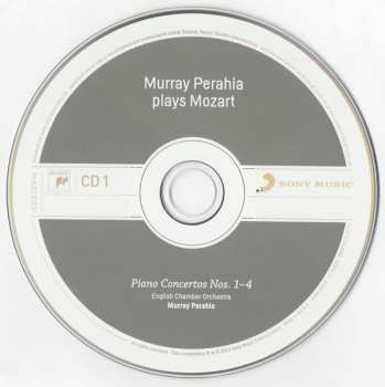 12CD/Dobozkészlet Wolfgang Amadeus Mozart: The Piano Concertos