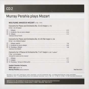 12CD/Dobozkészlet Wolfgang Amadeus Mozart: The Piano Concertos