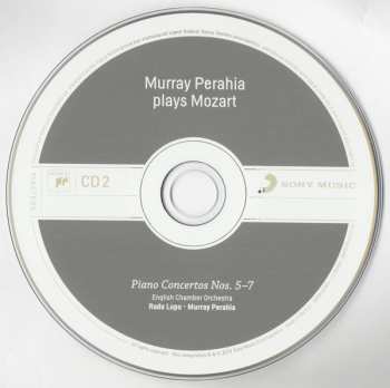 12CD/Dobozkészlet Wolfgang Amadeus Mozart: The Piano Concertos