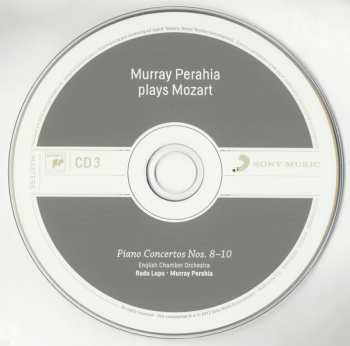 12CD/Dobozkészlet Wolfgang Amadeus Mozart: The Piano Concertos