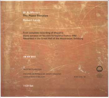 7CD/Dobozkészlet Wolfgang Amadeus Mozart: The Piano Sonatas