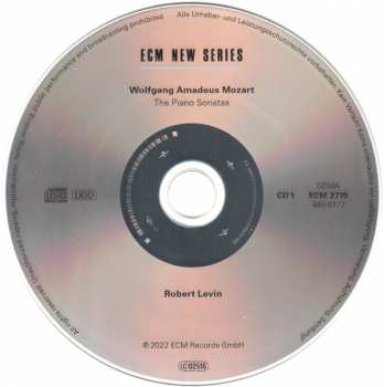7CD/Dobozkészlet Wolfgang Amadeus Mozart: The Piano Sonatas