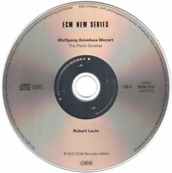 7CD/Dobozkészlet Wolfgang Amadeus Mozart: The Piano Sonatas