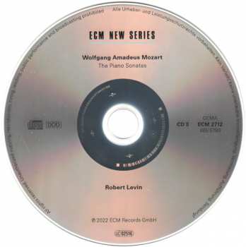 7CD/Dobozkészlet Wolfgang Amadeus Mozart: The Piano Sonatas