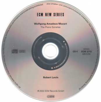 7CD/Dobozkészlet Wolfgang Amadeus Mozart: The Piano Sonatas