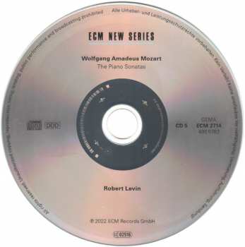 7CD/Dobozkészlet Wolfgang Amadeus Mozart: The Piano Sonatas