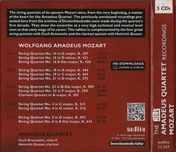 5CD/Dobozkészlet Wolfgang Amadeus Mozart: The RIAS Recordings, Vol. III