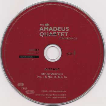 5CD/Dobozkészlet Wolfgang Amadeus Mozart: The RIAS Recordings, Vol. III