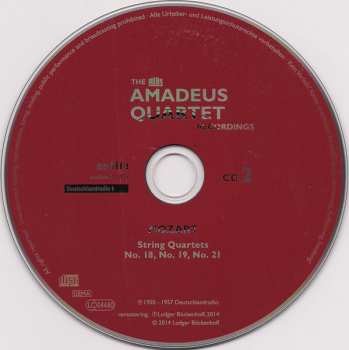 5CD/Dobozkészlet Wolfgang Amadeus Mozart: The RIAS Recordings, Vol. III