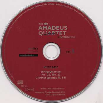 5CD/Dobozkészlet Wolfgang Amadeus Mozart: The RIAS Recordings, Vol. III