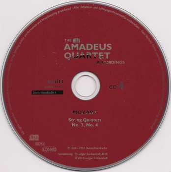 5CD/Dobozkészlet Wolfgang Amadeus Mozart: The RIAS Recordings, Vol. III