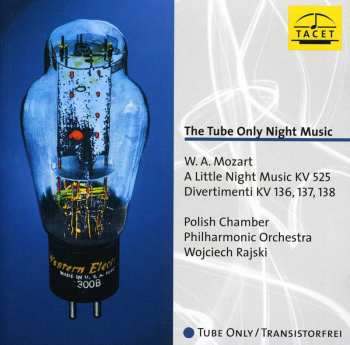CD Wolfgang Amadeus Mozart: The Tube Only Night Music