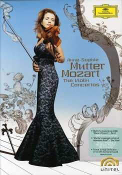 Album Wolfgang Amadeus Mozart: The Violin Concertos