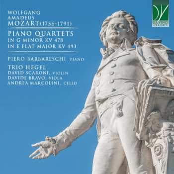 Album Wolfgang Amadeus Mozart: Piano Quartets In G Minor KV 478, In E Flat Major KV 493