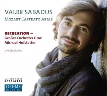 Mozart Castrato Arias 