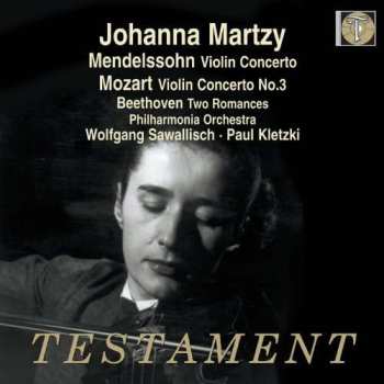 Album Ludwig van Beethoven: Violin Concerto, Op.64 / Violin Concerto No. 3/ Two Romances