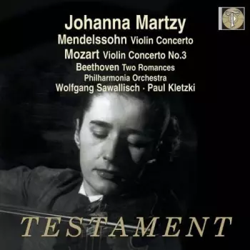 Violin Concerto, Op.64 / Violin Concerto No. 3/ Two Romances