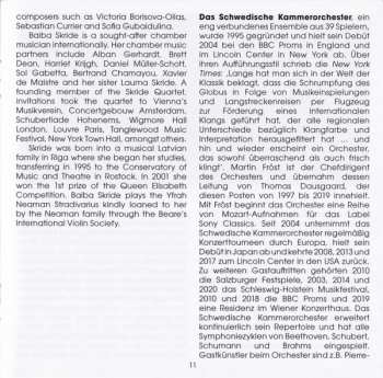 2CD Wolfgang Amadeus Mozart: Violin Concertos Nos. 1–5