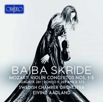 Album Wolfgang Amadeus Mozart: Violin Concertos Nos. 1–5