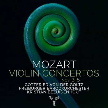 2CD/Dobozkészlet Berliner Philharmoniker: Violinkonzerte Nr. 2 Und 4 - «Sinfonica Concertante» K. 364 - Violinkonzerte Nr. 3 Und 5