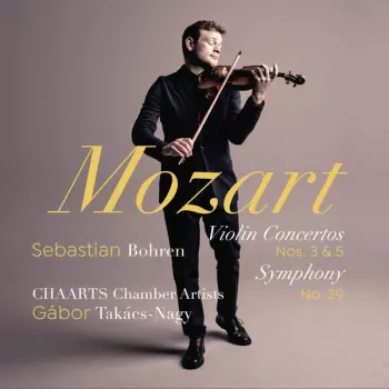 Violin Concertos Nos. 3 & 5; Symphony No. 29