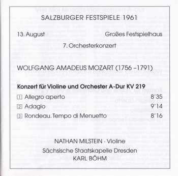 2CD/Dobozkészlet Arthur Grumiaux: Violinkonzert A-Dur KV 219