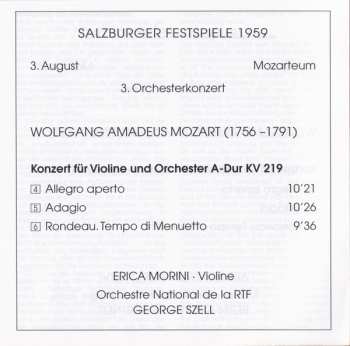 2CD/Dobozkészlet Arthur Grumiaux: Violinkonzert A-Dur KV 219