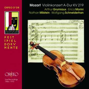 Album Arthur Grumiaux: Violinkonzert A-Dur KV 219
