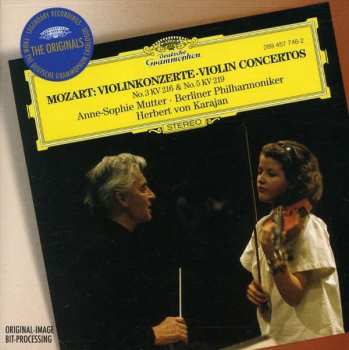 CD Berliner Philharmoniker: Violinkonzerte • Violin Concertos • No. 3 KV 216 & No. 5 KV 219