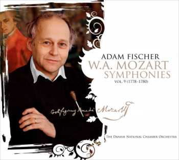 Album Wolfgang Amadeus Mozart: W.A.Mozart Symphonies Vol. 9 (1778-1780)