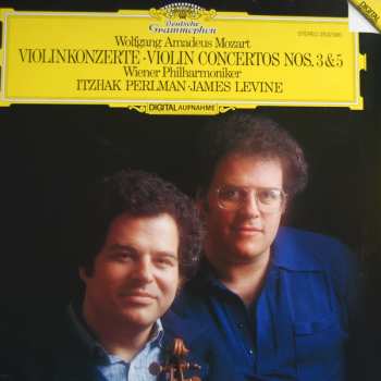 Album Wolfgang Amadeus Mozart: Violinkonzerte - Violin Concertos Nos. 3 & 5